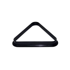 En plastique noir Triangle pour 15 x 2 1//16 billes
