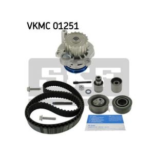 Kit De Distribution Complet Avec Pompe à Eau Skf Audi A3 19 Tdi 90 110 Cv De 0996 à 0701