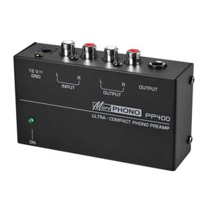 ADAPTATEUR BLUETOOTH Ultra-Compact Préamplificateur Phono Préamplificat