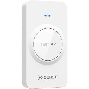 X-Sense Wi-FI Détecteur de Fumée et de Monoxyde de Carbone avec Batterie  Remplaçable, Détecteur Intelligent Compatible avec X-Sense Home Security  App, SC07-WX, Lot de 1 : : Bricolage