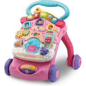 YOUPALA - TROTTEUR VTech Baby Walker rose - bogie