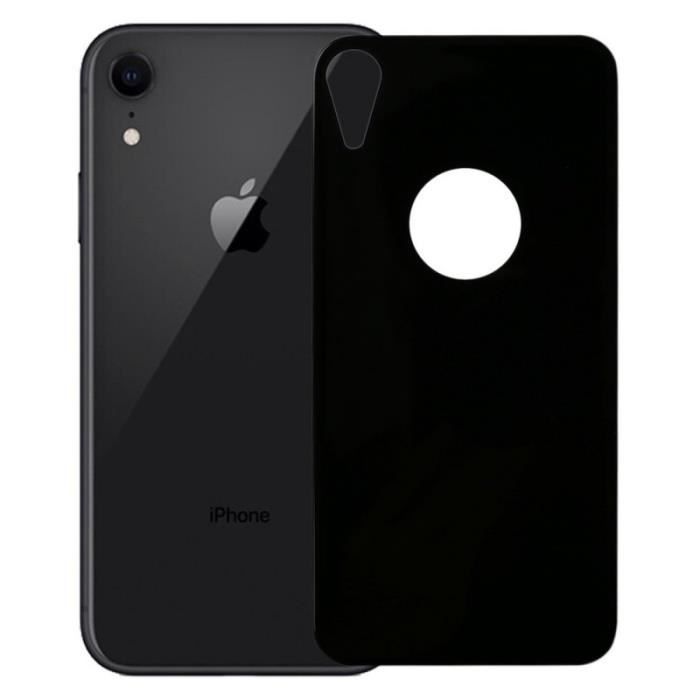 Film en verre trempé iPhone XR et iPhone 11 XSSIVE Noir - All4iPhone