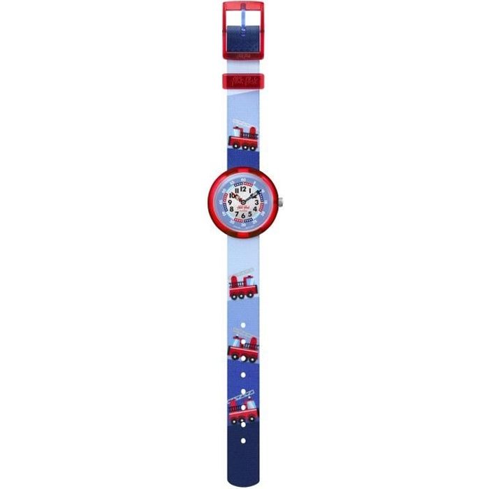 Montre flik flak spiderman Cdiscount