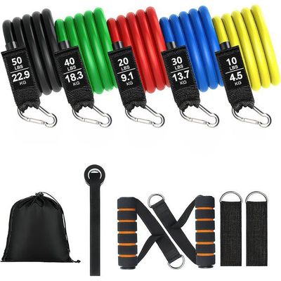 Bandes de résistance pour avec sangle de cheville - le kit d'entraînement des jambes - VENDEX