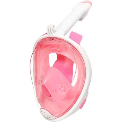 Masque De Plongée Intégral Enfant – 180° HD, Anti-Fuite Et Anti-Buée, Détachable, Pour 6-12 Ans – Snorkeling