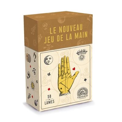 Ancien Tarot de Marseille (78 cartes + livret) - Cartomancie GRIMAUD
