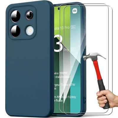 Coque Silicone Souple Pour Xiaomi Redmi Note 13 5G - Marque Kwmobile - Anti-chocs