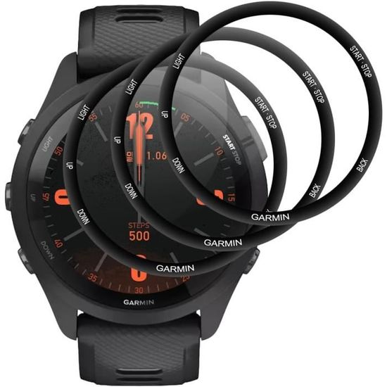 Beukei Protection Écran Verre Trempé SUUNTO Race - Lot 4 Films [9H] Anti-Rayures