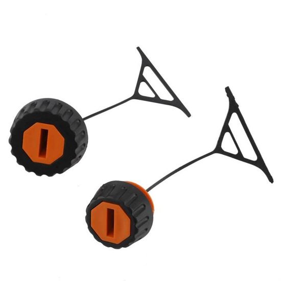Bouchon 2 En 1 Carburant Et Huile Pour Tronçonneuse Stihl 010 à 048 - Pièce De Rechange Originale