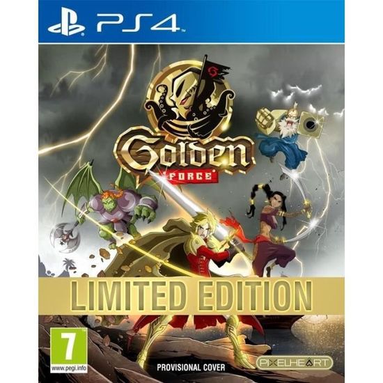 Golden Force - Limited Edition Jeu PS4