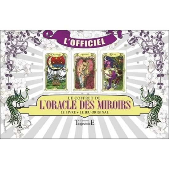 L'Oracle des Miroirs - Coffret - Le livre & le jeu original