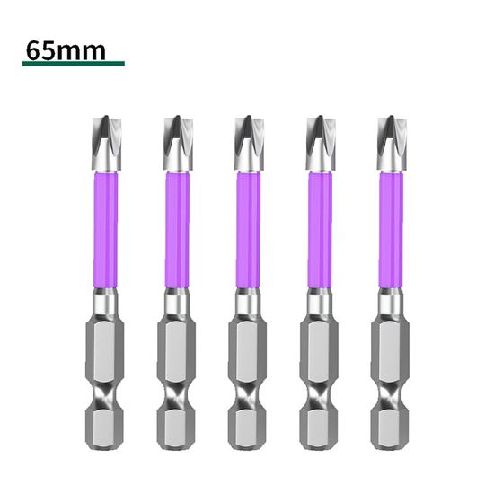 Lot D'embouts Tournevis PH2 Magnétiques Et Antidérapants - Longueurs 25/50/65/70/90/150mm - Pour Perceuse Et Tournevis