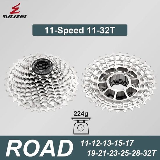 Cassette vtt 8 9 10 11 12 vitesses 11-40T 42T 46T 50T 52T, roue libre de vélo de montagne, pignons pour Shimano SRAM SUNRACE  18