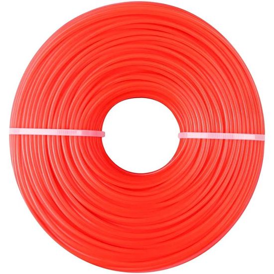 Relota Fil Coupe Bordure Nylon 2,4 Mm X 100 M - Fil Débroussailleuse Incassable