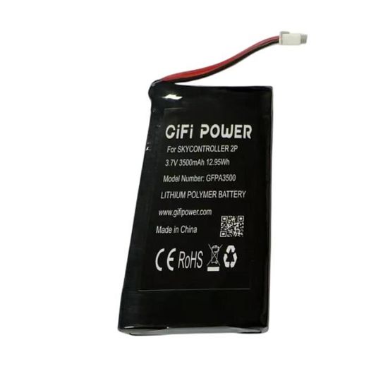 3.7V 3500mAh Batterie pour Drone Parrot Skycontrmatérielle 2, 3.7V,  3500mAh, Télécommande, Compatible - Cdiscount Jeux - Jouets