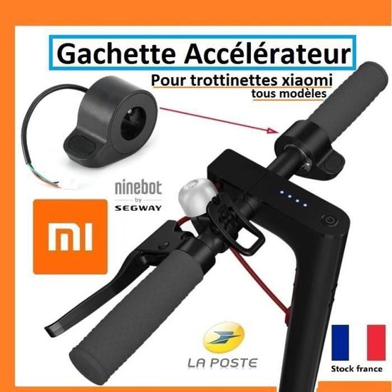 Accélérateur De Trottinette électrique – Bouton Pouce En Plastique, Pièce De Rechange Universelle