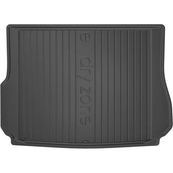 Tapis De Coffre Sur Mesure Audi Q3 I (2011-2018) – Antidérapant, Imperméable, Bords Hauts 4,5 Cm, Protection Tout-Temps