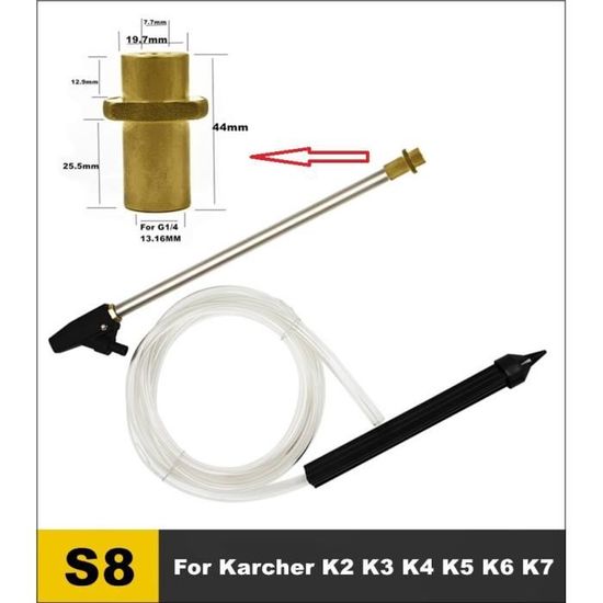 Lot De 10 Buses De Sablage Pointe 23 Et 5mm - Compatible Réservoirs De Sablage 15 Gallons - Diamètres 2/2.5/3/3.5mm