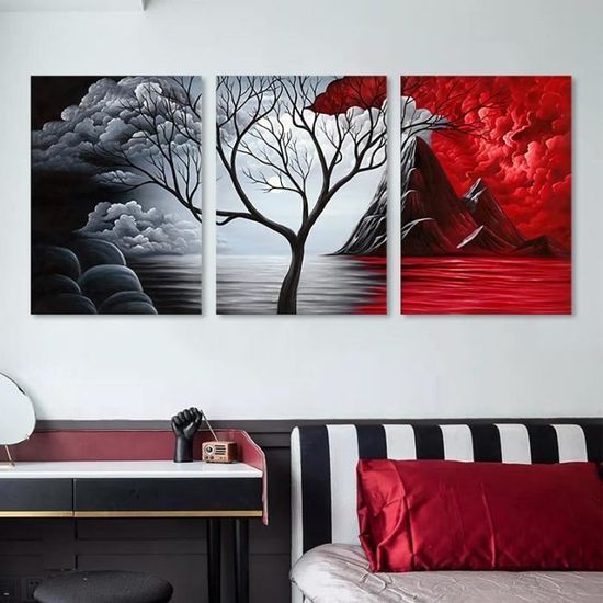 Impression sur Toile 50x70cm Tableaux Image Photo Tropique