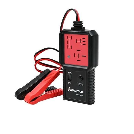 Testeur De Relais Automobile 12V - ULTRATOOL - Pour Relais 4 Et 5 Broches - Diagnostic Rapide Avec LED - 6