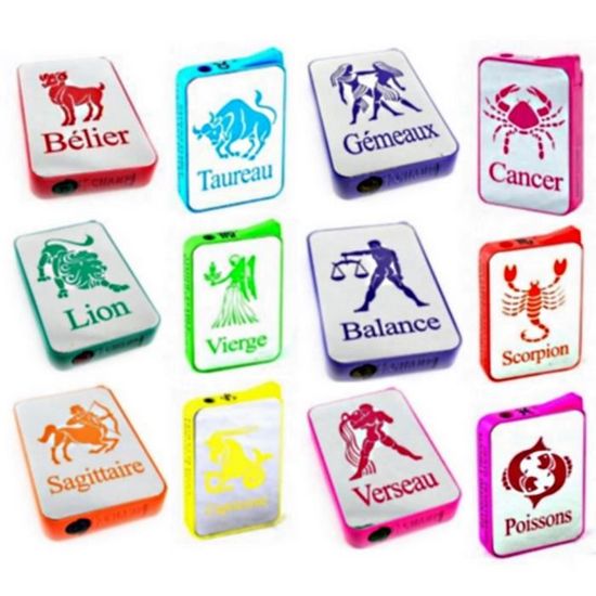 1 Briquet Signe Astrologique Zodiaque Rechargeable Metal Zodiak Cdiscount Au Quotidien 1 Briquet Signe Astrologique Zodiaque Rechargeable Metal Zodiak Cdiscount Au Quotidien