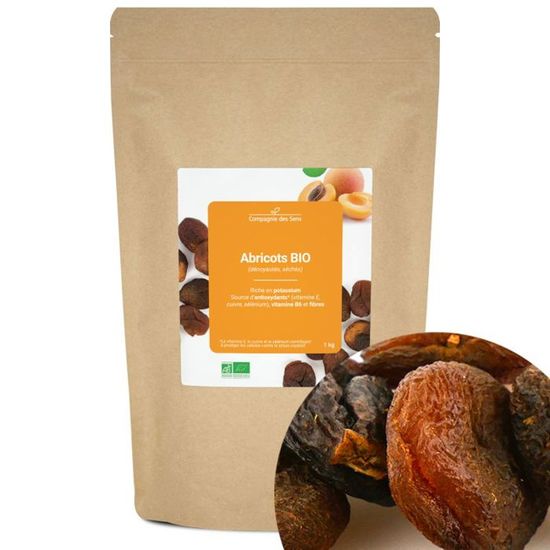 Abricots BIO (moelleux, dénoyautés, séchés) riche en potassium 1kg — free download