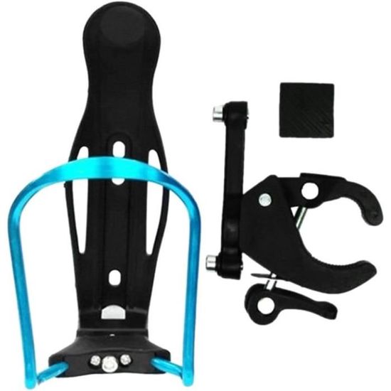 Support De Fixation Vélo Uqezagpa - Pour Bouteille D'eau Et Pompe - Plastomère, Couleurs Variées