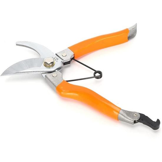 Lot De 8 Sécateurs De Jardin Ergonomiques - Ciseaux à Fleurs, Taille De Branches, Pour Vergers, Fleuristes