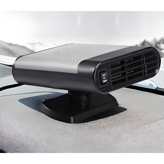 Generic Chauffage ventilateur Portable pour voiture, poignée  pivotante-dégivreur fenêtre à prix pas cher