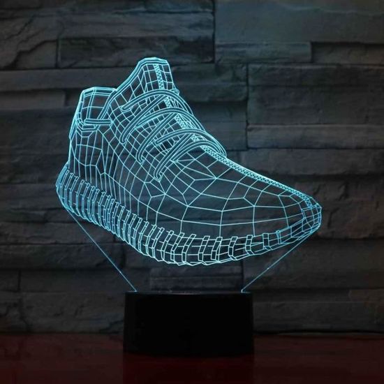 Enseigne Néon LED Chaussures De Sport - Décoration Murale Lumineuse Pour Chambre, Salon, Bar Ou Boutique (alimentation USB)