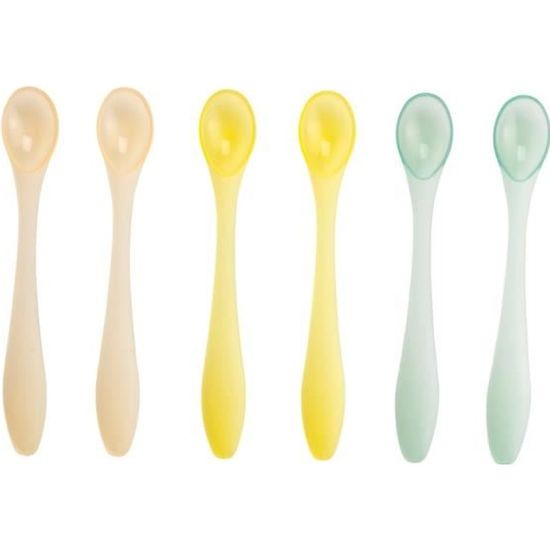 18 Cuillers à Pêche Pet Spoon - Jaune Plume Chromée - 5 3/8 Pouces - Leurre