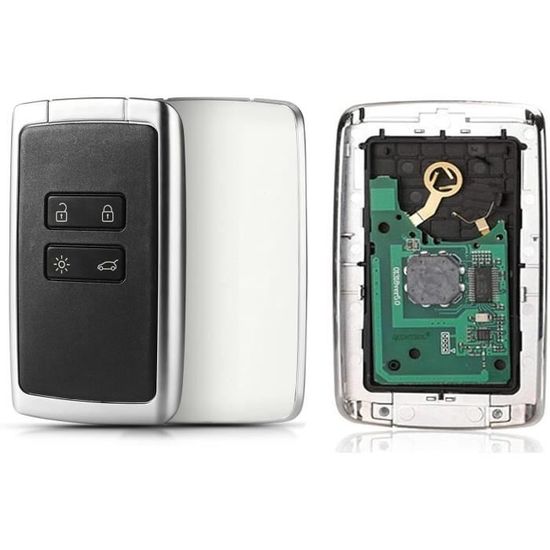 Clé Badge Renault Vierge Carte Vierge Main Libre Compatible Mégane 4, Espace 5, Talisman, Scenic 4 - Technologie Hitag AES Clé De Démarrage Sans Contact - Foto 10