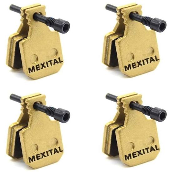 Plaquettes Frein Disque Vélo Magura MT5/MT7 - MEXITAL - 2 Paires - Haute Performance Kevlar/Céramique