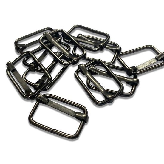 Métal Boucle Rouleau Broche pour Maroqunere Sacs Centures - 25/30/35
