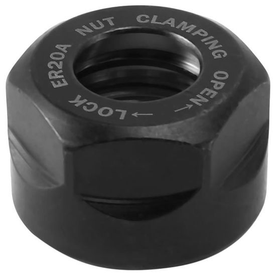 Écrou De Serrage ER32UM Pour Mandrin Fraisage CNC - Type UM, Acier Carbone 45H