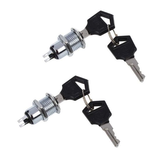 DAZZLEEX Interrupteur De Verrouillage De Fourche, Levier De Verrouillage à Distance Pour Vélo SR Sun-Tour EPI-CON Pour XCR XCM