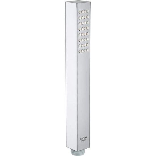 Barre De Douche GROHE Euphoria 60 Cm - Finition Argent StarLight - Système QuickFix Plus