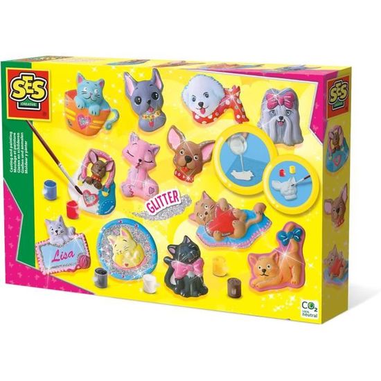 Galt James A3975k - Kit Dinette à Peindre En Céramique, Loisir Créatif Pour Enfants à Partir De 5 Ans - 4
