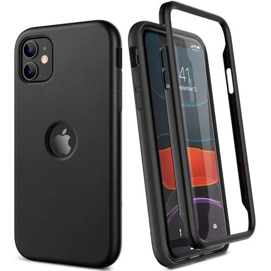 Coque De Protection 360° Robuste Avec Film écran Trempé Pour IPhone 13 à 16 Pro Max – Anti-chocs, Anti-rayures