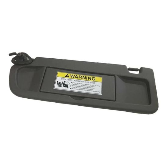 Pare-soleil Conducteur Gauche Pour Toyota RAV4 2006-2009 - ABS Gris, Réf. 74320-42501-B2