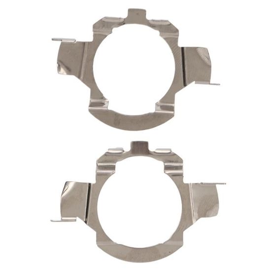 RepiceFinem Lot De 10 Adaptateurs Bulbe H7 à LED Pour Phares Automobiles - Conversion Facile Et Durable