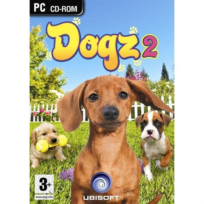 DOGZ 2 / Jeu PC DVD-ROM