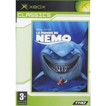 Le Monde De Nemo Jeu Xbox