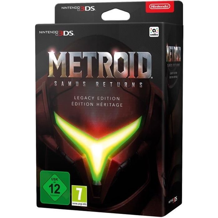 Metroid Samus Returns Jeu 3DS - Édition Héritage