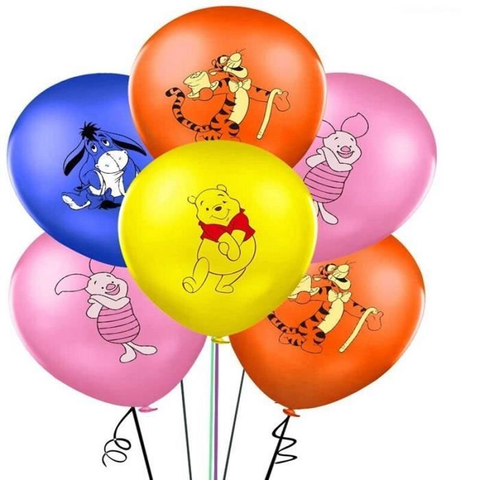 Ballon Winnie L Ourson Decoration De Fete D Anniversaire Theme Animal De Compagnie Jouets Pour Enfants F14e9fb Cdiscount Maison