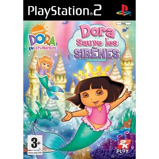 DORA SAUVE LES SIRENES / JEU CONSOLE PS2
