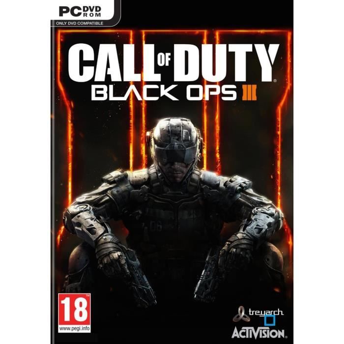 Call Of Duty Black Ops 3 - Jeu PC - 