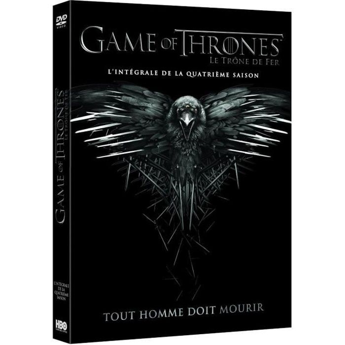 DVD Coffret game of thrones, saison 4