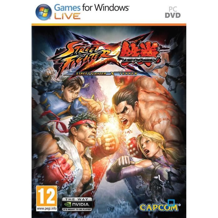 Capcom Street Fighter X Tekken / Jeu PC