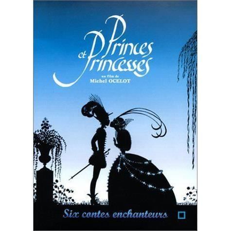 DVD Princes et princesses